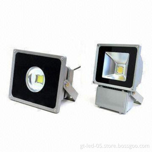 Hot-sale 80W LED Floodlight with High-efficiency, CE, UL and RoHS Certified